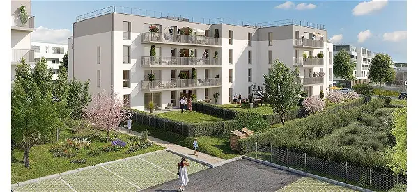 Cebazat (63118): Biens neufs de 1 pièce à 4 pièces à partir de 116900 €