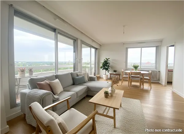 Appartement à vendre - NANTES, 5 pièces