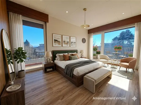 Appartement à vendre - ANNECY, 4 pièces
