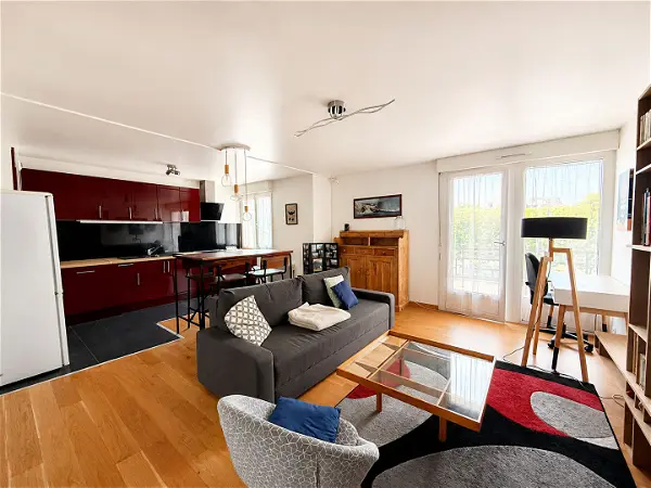 Appartement à vendre - NANTES, 2 pièces
