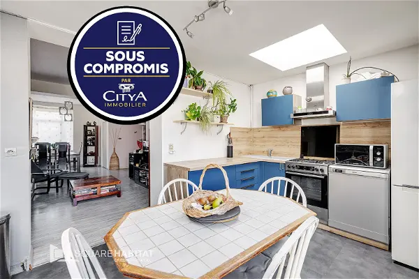 Achat maison 4 pièces - 100m² à Villeneuve d ascq (59491)