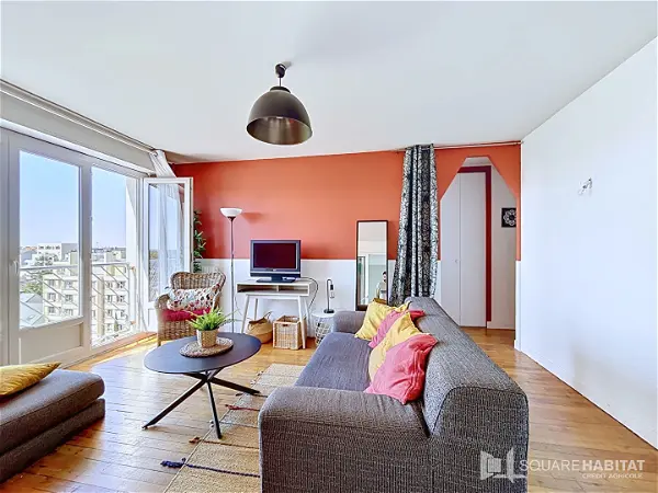 Appartement à vendre - RENNES, 4 pièces