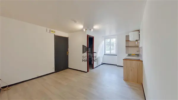 Location appartement 1 pièce - 19.88m² à Montmorillon (86500)