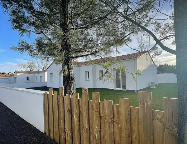 Maison à vendre - SAINT JEAN DE MONTS, 4 pièces