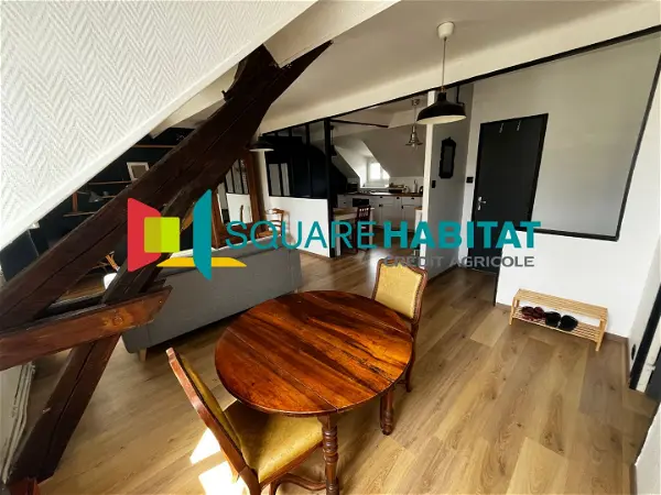 Location appartement 3 pièces - 44.81m² à Nevers (58000)