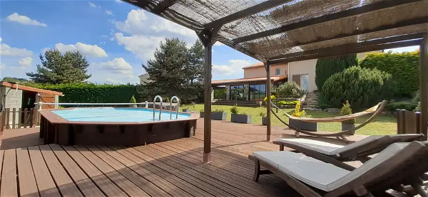 Maison à vendre - PONT SALOMON, 7 pièces