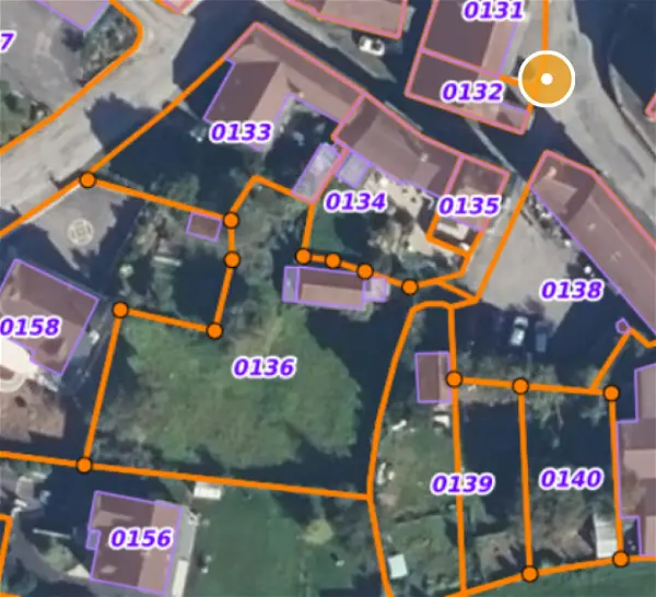 Terrain à vendre - RIVES DU COUESNON - 1012 m²