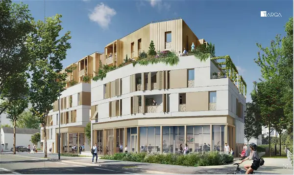 Biens neufs à vendre - Tours, du 2 au 4 pièces