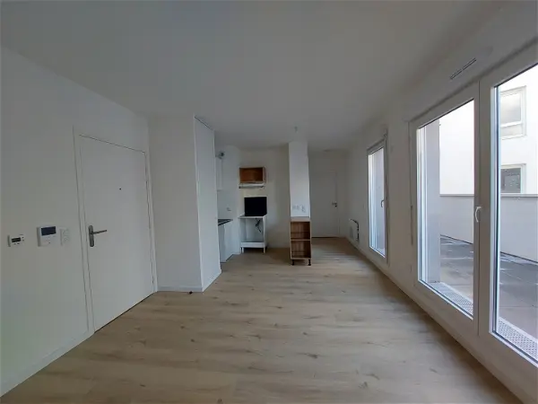 Location appartement 2 pièces - 39.95m² à Rouen (76100)