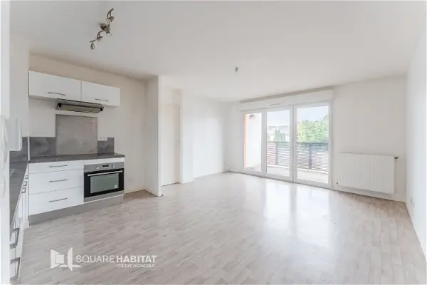 Appartement à vendre - NANTES, 2 pièces