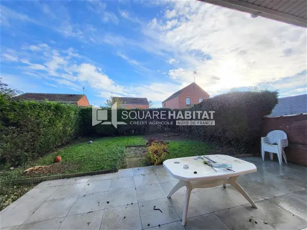 Location maison 5 pièces - 87.37m² à Longuenesse (62219)