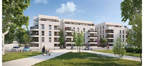 Biens neufs à vendre - Vénissieux, du 1 au 4 pièces