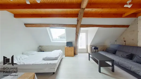 Location appartement 1 pièce - 25.15m² à La roche posay (86270)