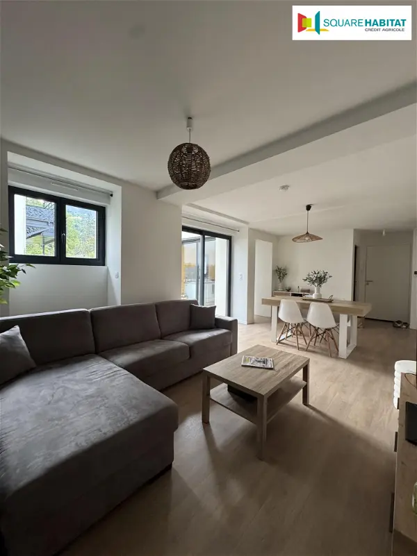 Location appartement 3 pièces - 54.36m² à Beaucens (65400)