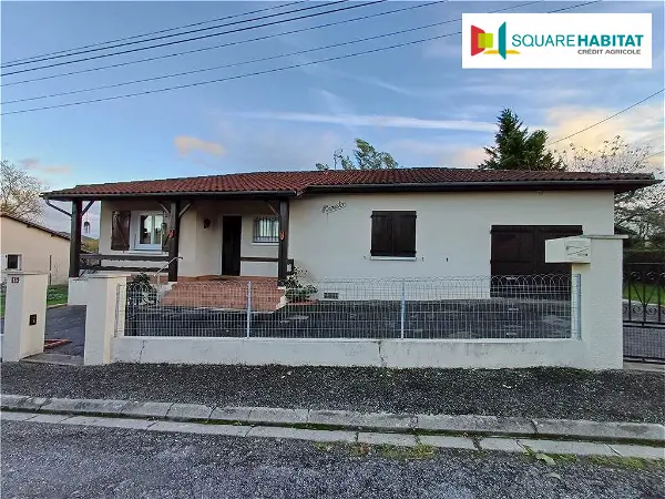 Location maison 3 pièces - 93.42m² à Masseube (32140)