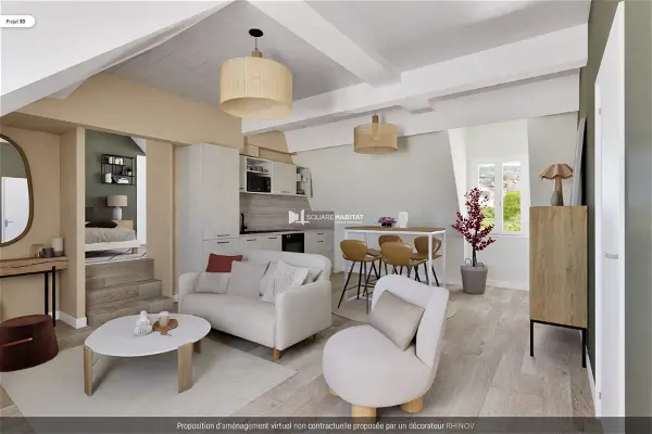 Appartement à vendre - BAGNERES DE BIGORRE, 2 pièces