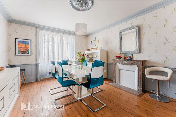 Maison à vendre - DOMPIERRE SUR YON, 6 pièces