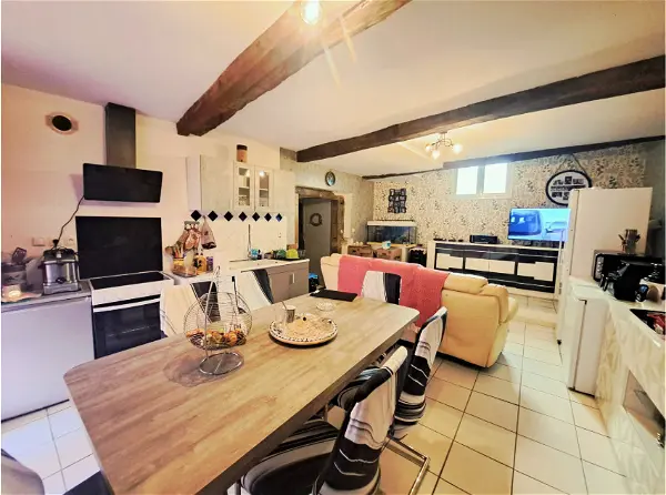Appartement à louer - Beaurepaire, 2 pièces