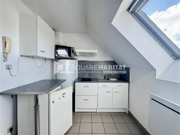 Appartement à louer - Famars, 1 pièce