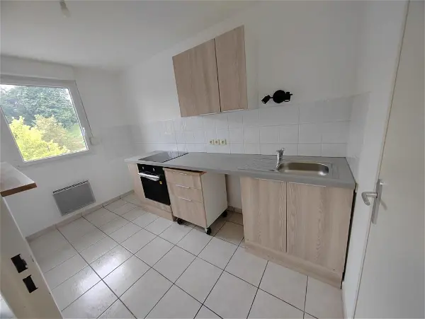 Location appartement 3 pièces - 64.38m² à Morestel (38510)