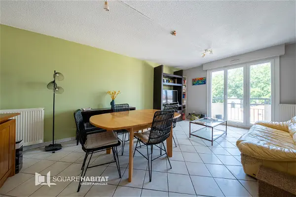 Appartement à vendre - TOULOUSE, 3 pièces