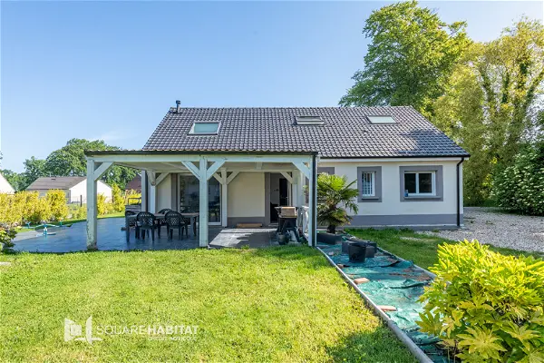 Maison à vendre - GREUVILLE, 5 pièces