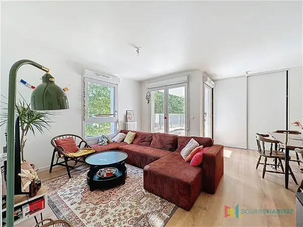 Achat appartement 3 pièces - 60m² à Rennes (35000)