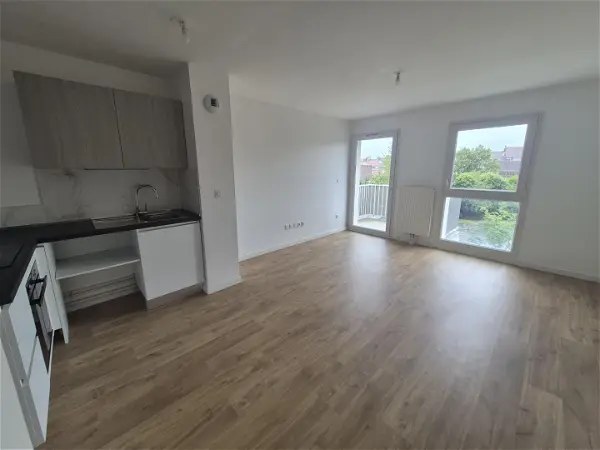 Appartement à louer - Loos, 2 pièces