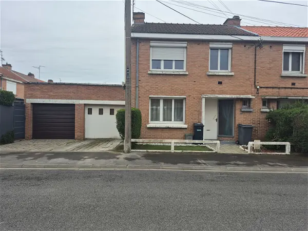 Maison à vendre - VALENCIENNES, 4 pièces