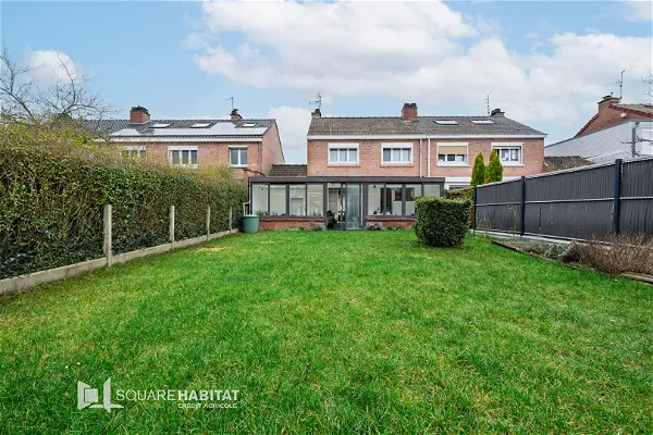 Maison à vendre - LAMBERSART, 4 pièces