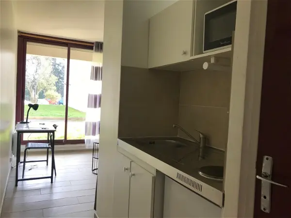 Appartement à louer - AIX EN PROVENCE, 1 pièce