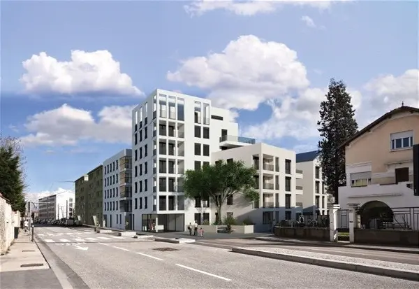 Appartement à louer - Villeurbanne, 3 pièces