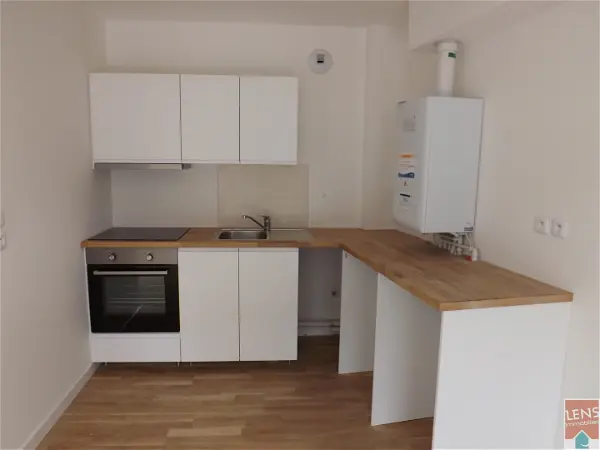 Appartement à louer - Lens, 2 pièces
