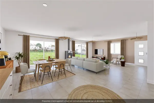Maison à vendre - MARSAS, 4 pièces