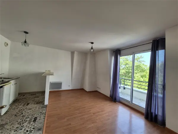 Location appartement 2 pièces - 39.71m² à Saint-omer (62500)