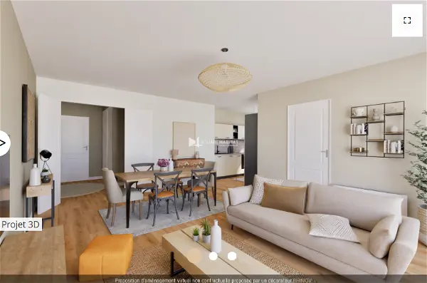 Appartement à vendre - MONTIVILLIERS, 3 pièces