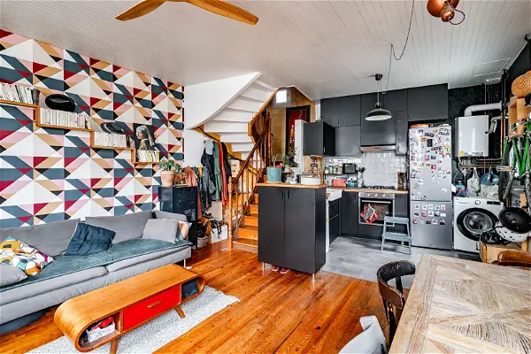Maison à vendre - BORDEAUX, 3 pièces