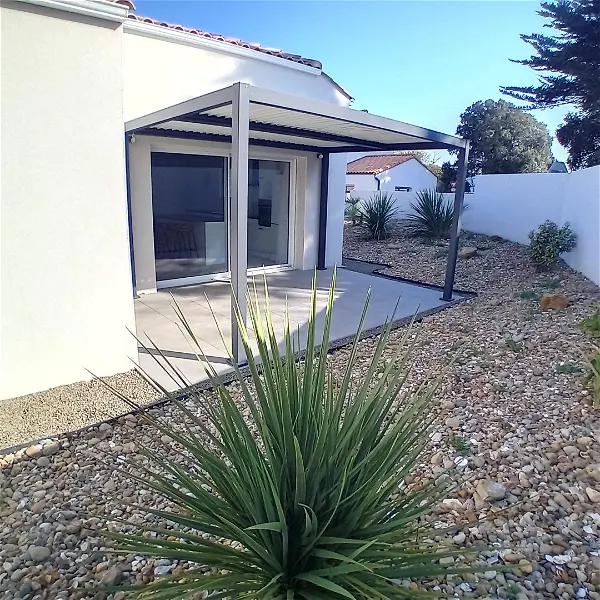 Maison à louer - TALMONT SAINT HILAIRE, 4 pièces