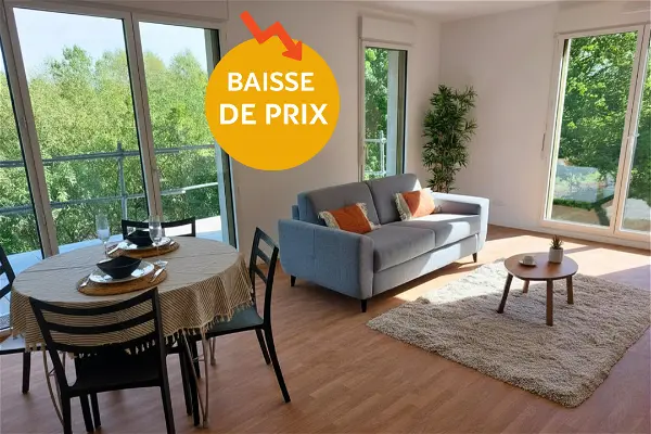 Nantes (44300): Biens neufs de 3 pièces à 5 pièces à partir de 256900 €