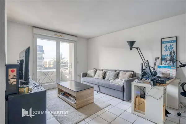 Appartement à vendre - BORDEAUX, 3 pièces