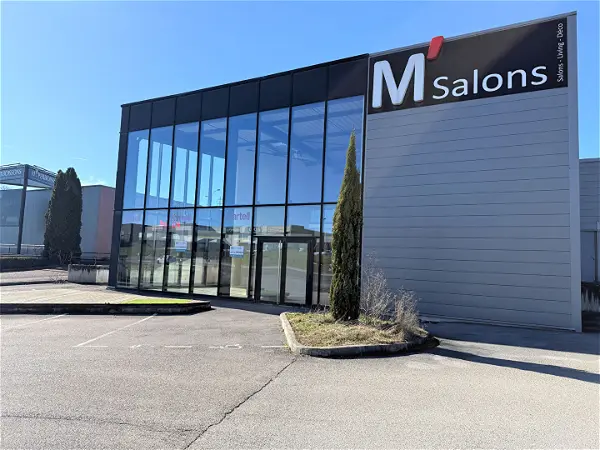 Local commercial à louer - MISEREY SALINES