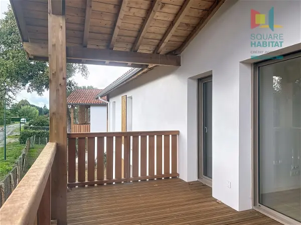 Location appartement 2 pièces - 48.77m² à Magescq (40140)