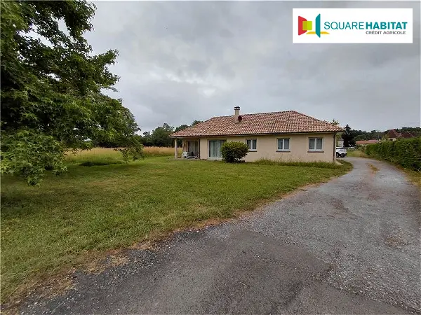 Location appartement 5 pièces - 108.86m² à Gouze (64300)