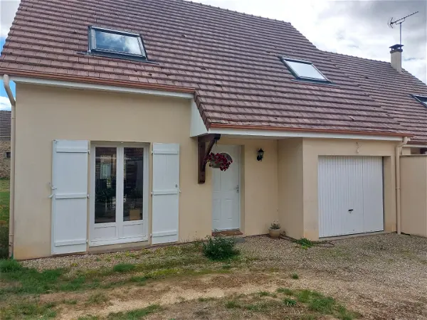 Location maison 4 pièces - 84.33m² à Villegats (27120)