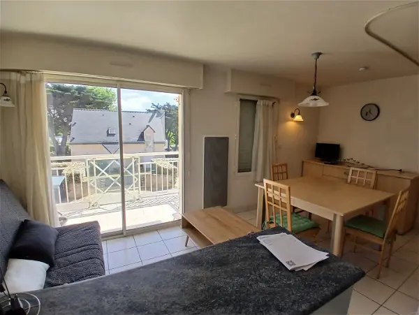 Location appartement 1 pièce - 32.45m² à La turballe (44420)