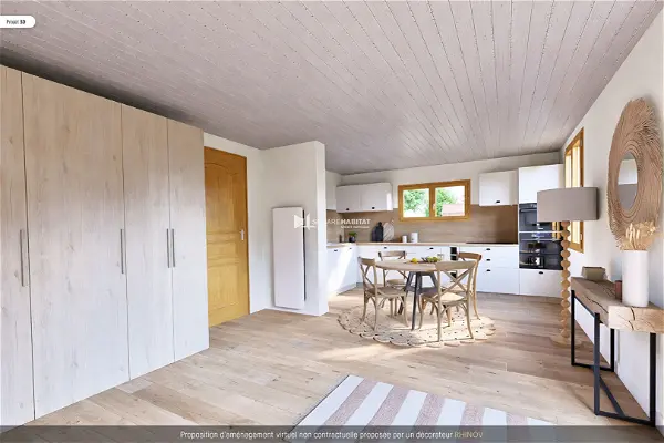 Achat maison 4 pièces - 126m² à La houssaye (27410)