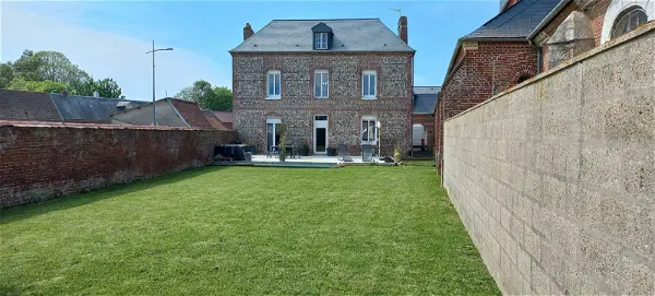 Achat maison 7 pièces - 172m² à Etalondes (76260)