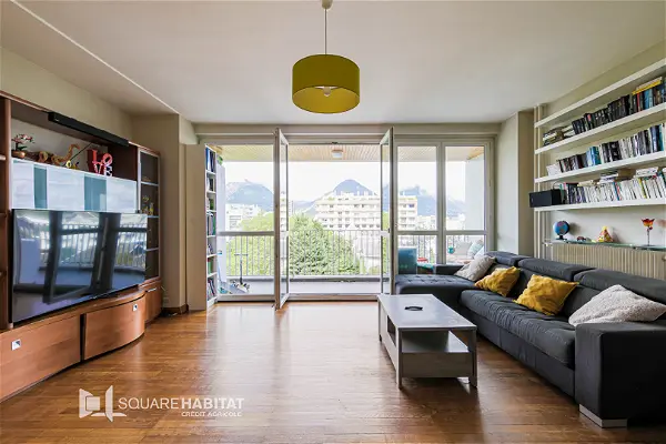 Appartement à vendre - GRENOBLE, 3 pièces