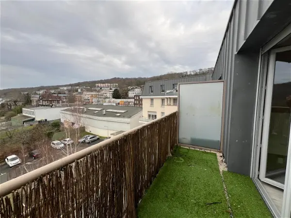 Location appartement 2 pièces - 50.54m² à Deville les rouen (76250)