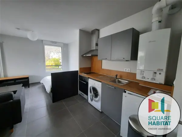 Location appartement 1 pièce - 30.3m² à Clermont - ferrand (63000)